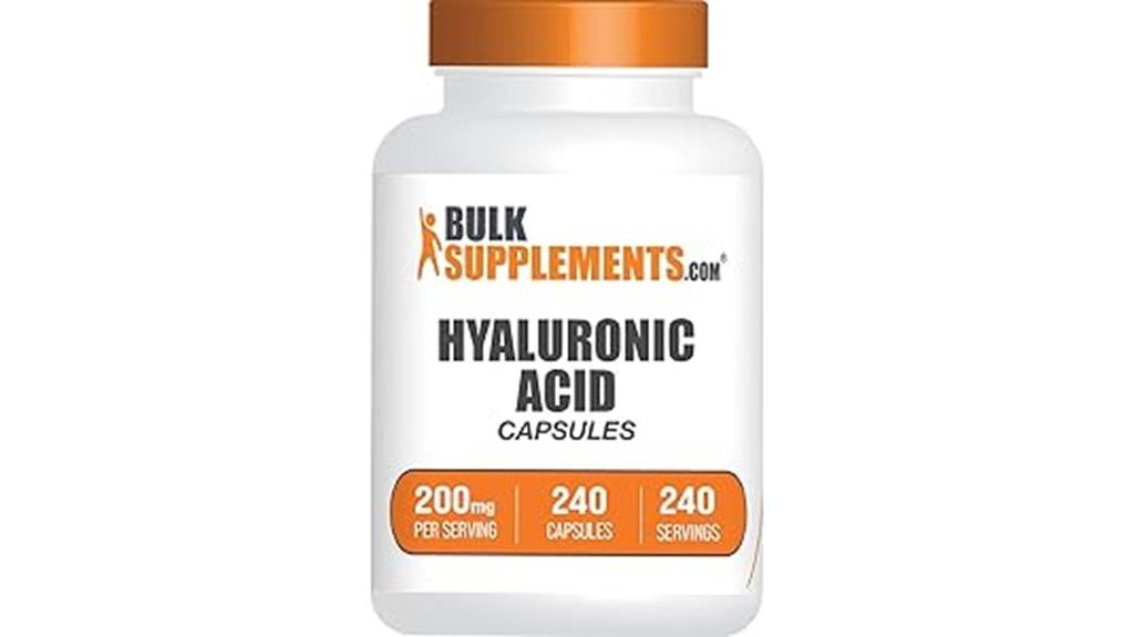 hyaluronic acid capsules review