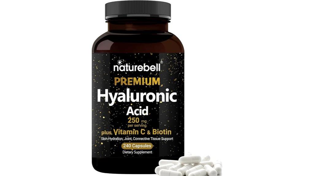 hyaluronic acid supplement evaluation