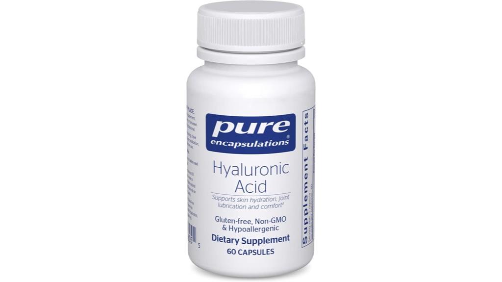 hyaluronic acid supplement review