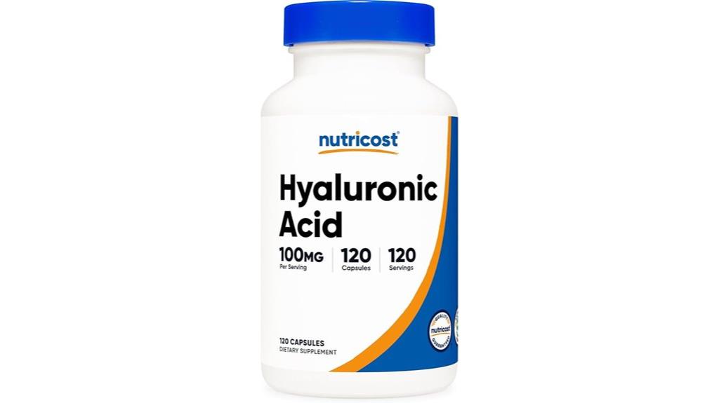 hyaluronic acid supplement review