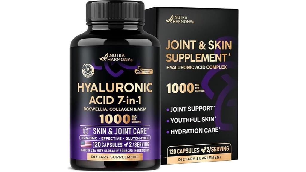 hyaluronic acid supplement review