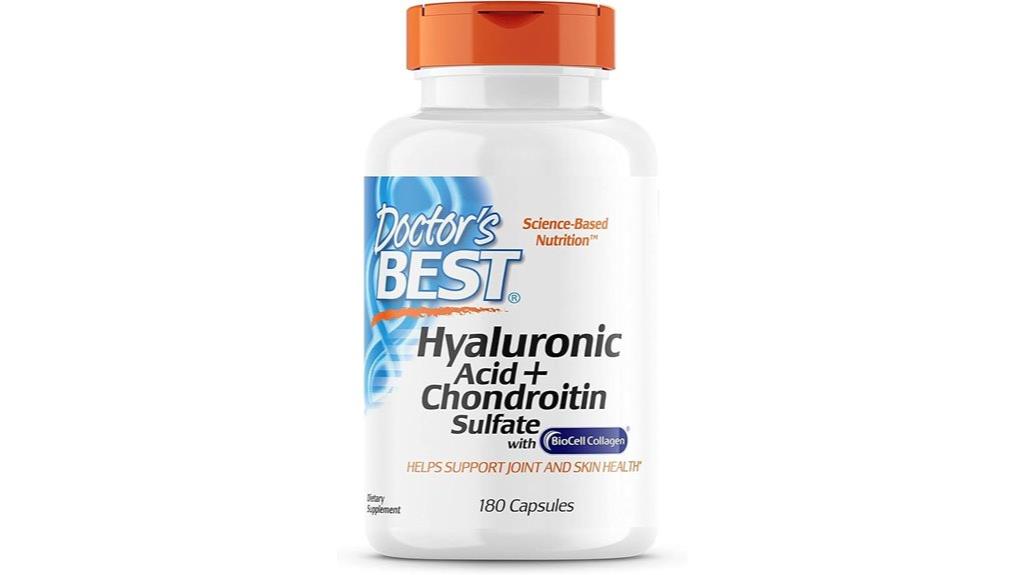 hyaluronic acid supplement review