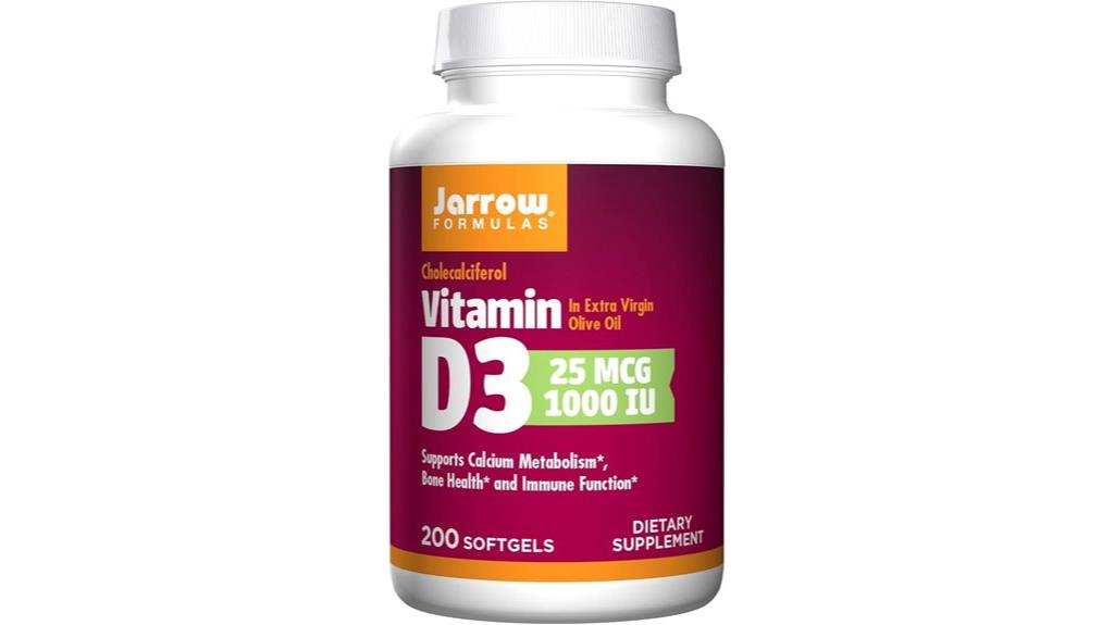 jarrow formulas vitamin d3