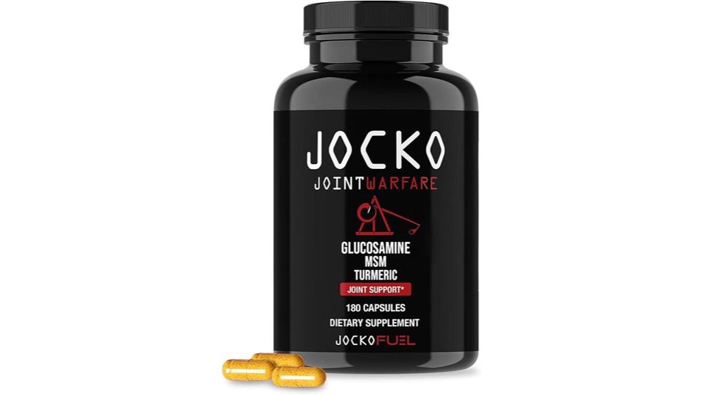 jocko fuel joint support