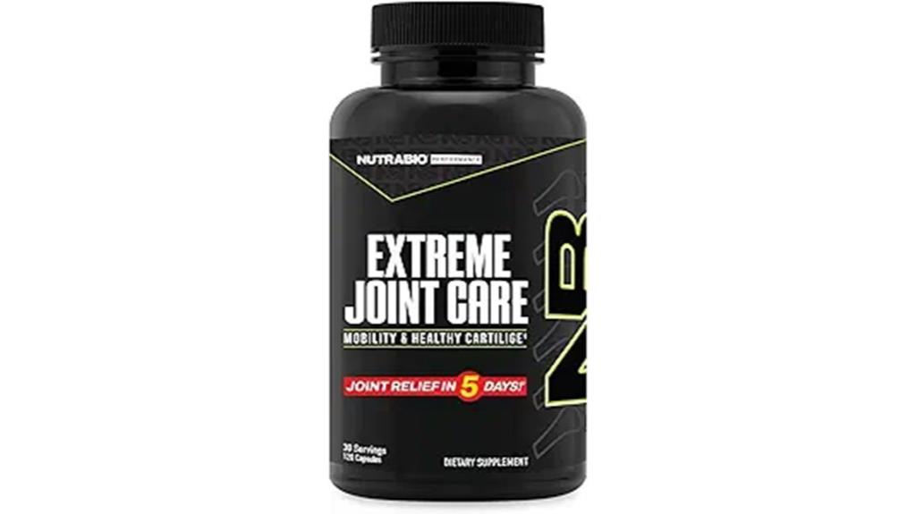 joint health supplement review