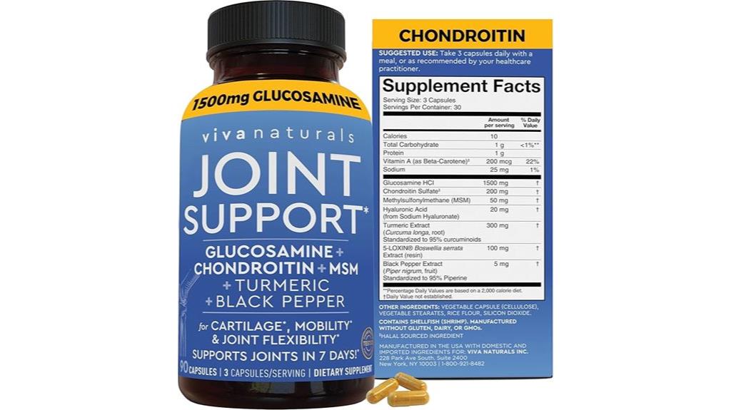 joint health support supplement