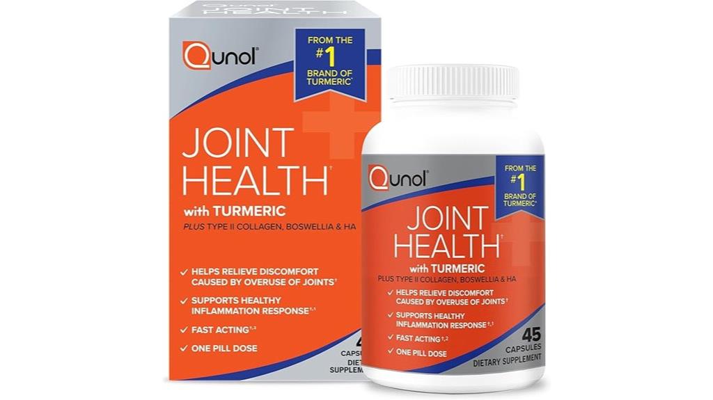 joint support supplement review