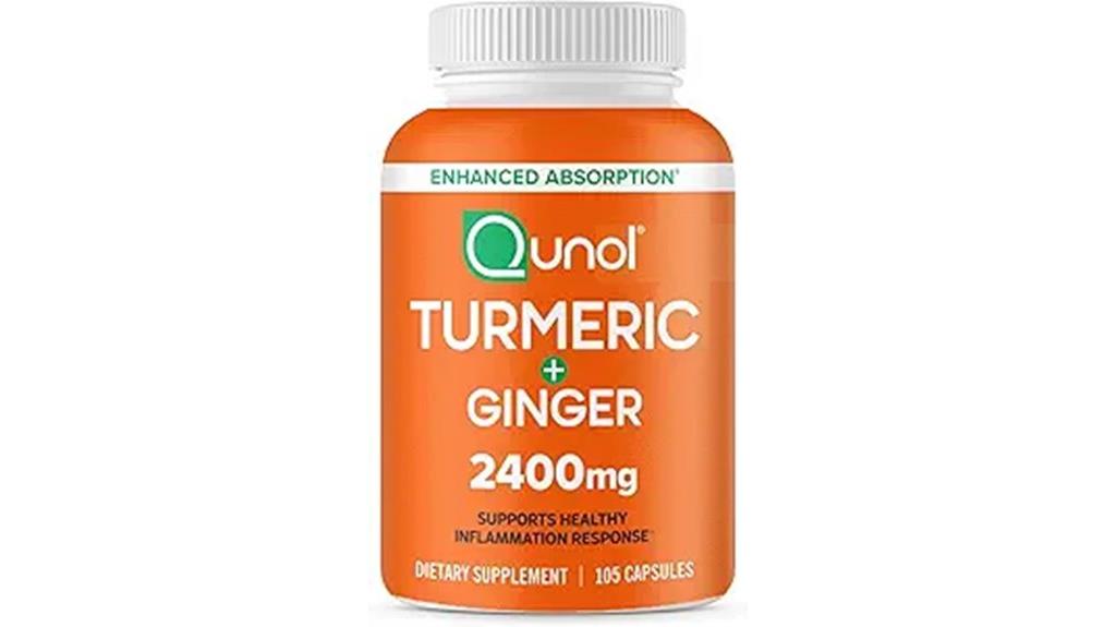 joint support turmeric supplement