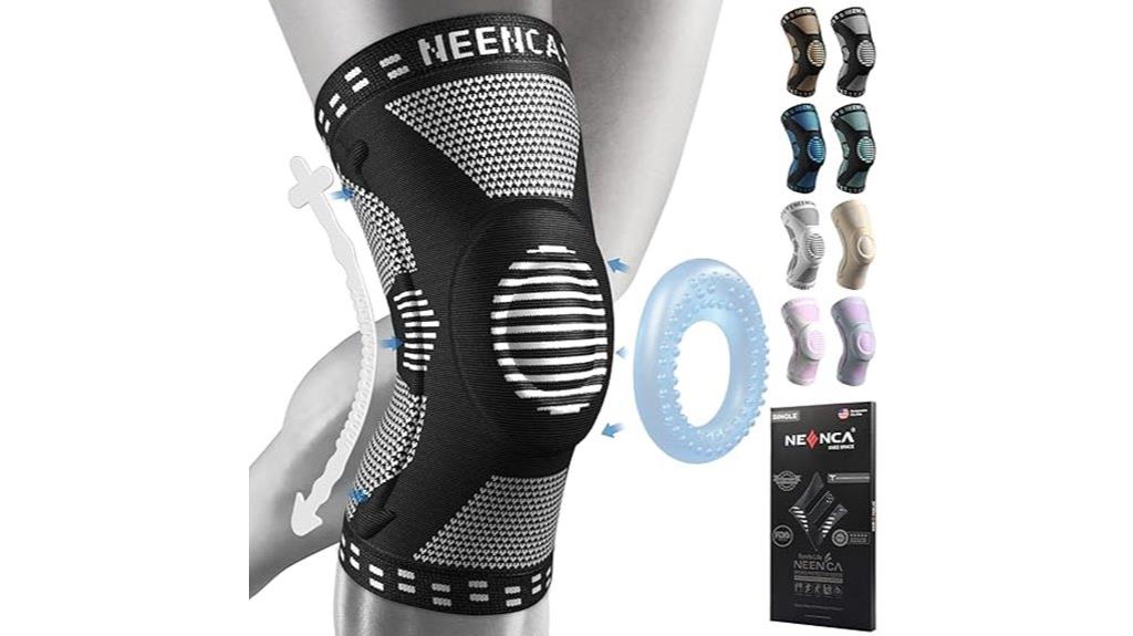 knee brace performance evaluation