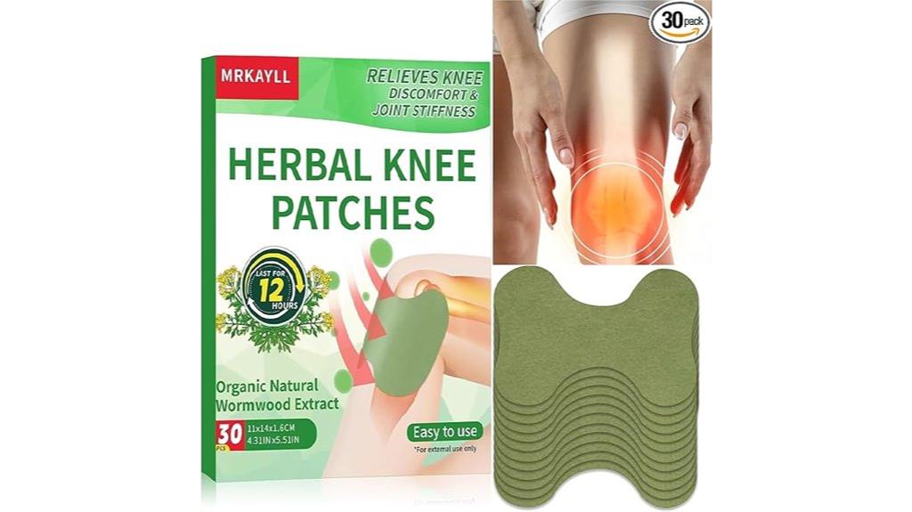 knee pain relief patches