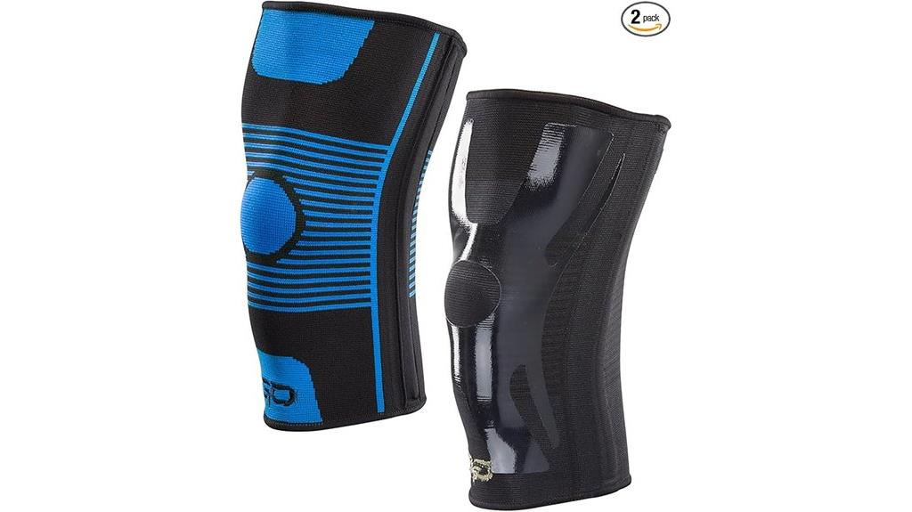 knee support compression sleeves