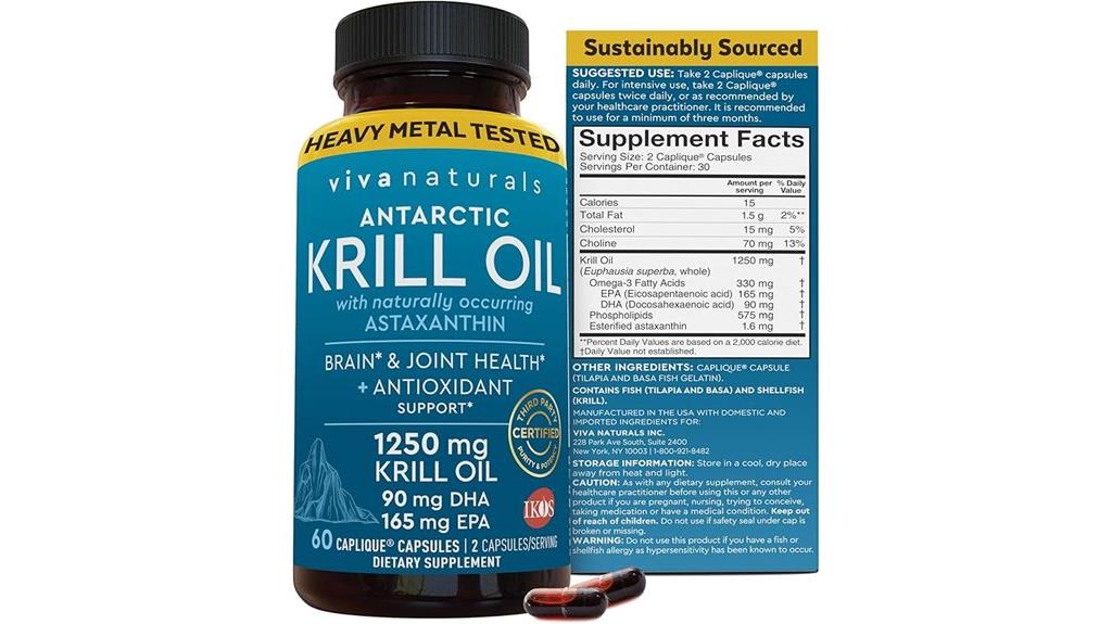 krill oil supplement benefits