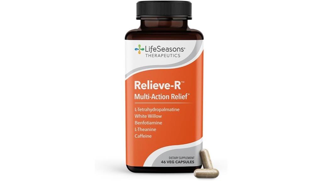 lifeseasons relieve r review summary