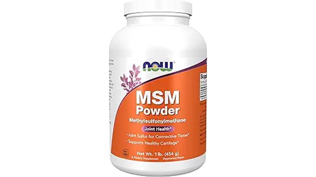 msm powder health benefits