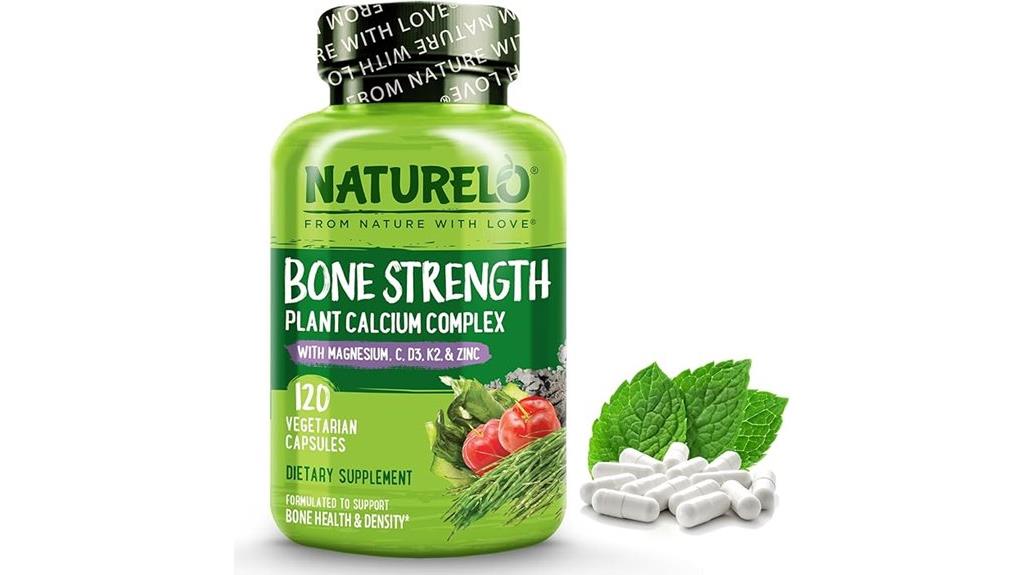 natural calcium supplement review