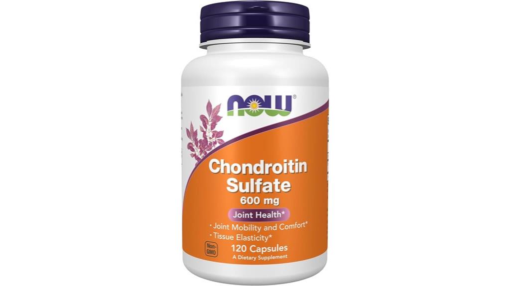 now foods chondroitin sulfate review