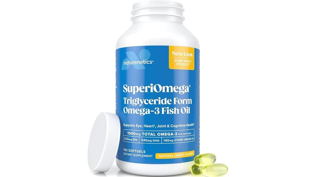 omega 3 fish oil review