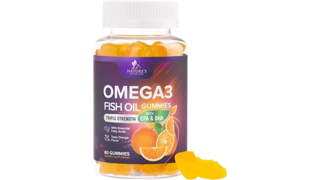 omega 3 gummies review insights