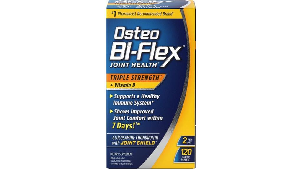 osteo bi flex effectiveness evaluated