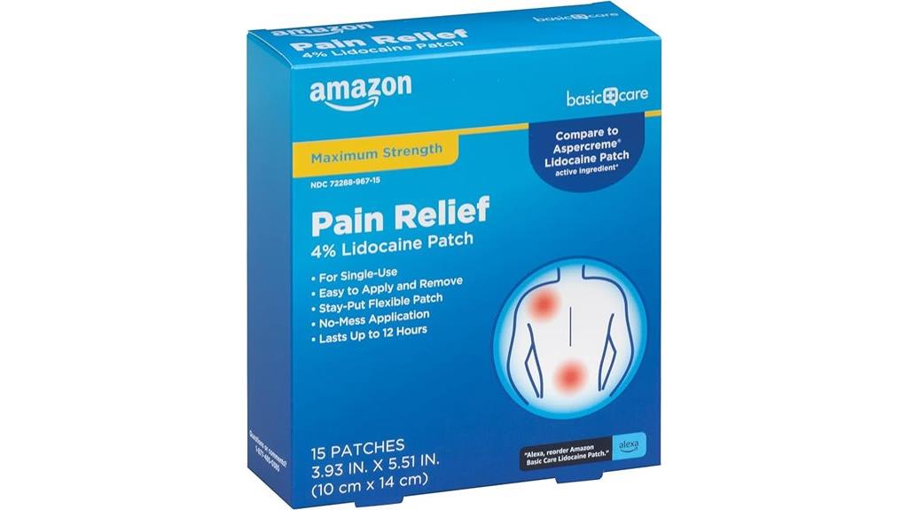 pain relief patch review