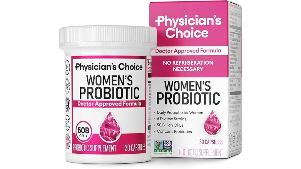 physicians choice women s probiotics review