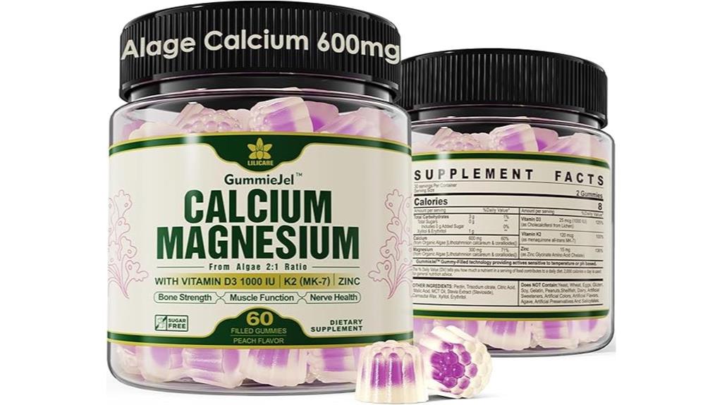 plant based calcium benefits reviewed