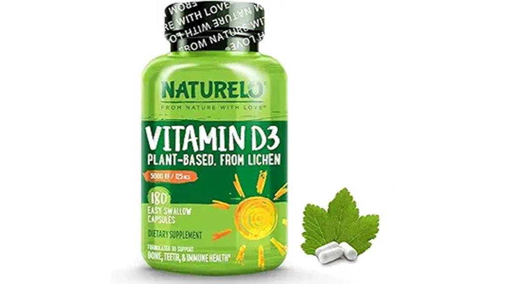 plant based vitamin d supplement