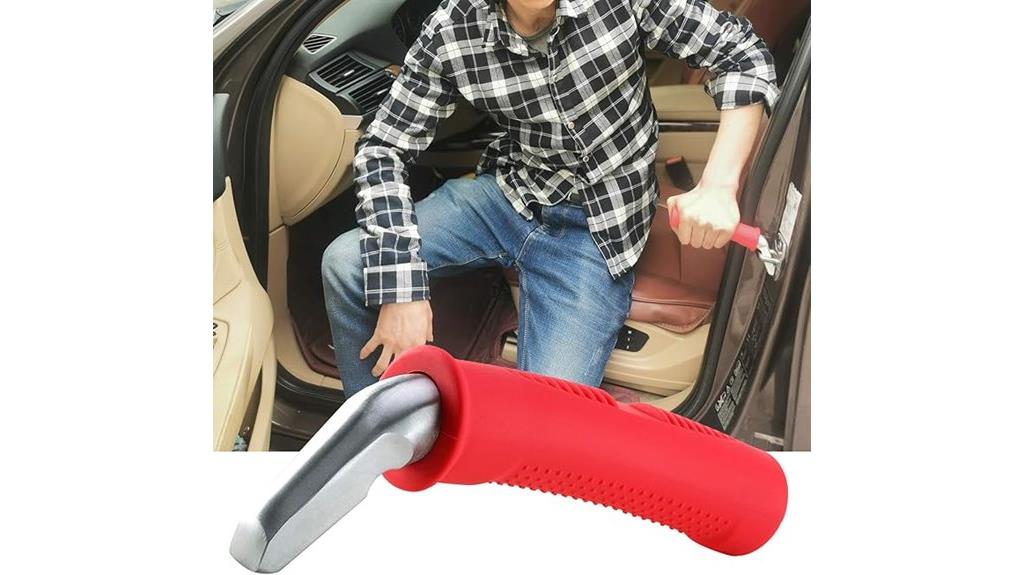 portable vehicle support handle