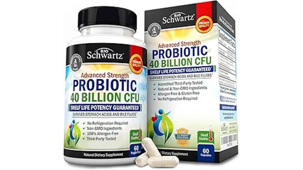 probiotic supplement gut benefits