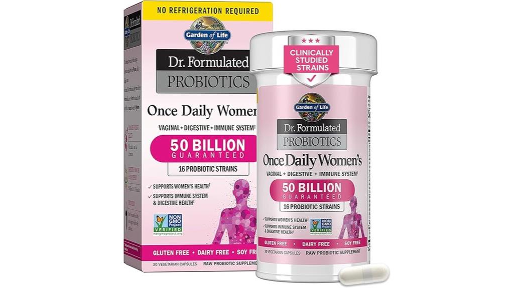 probiotics tailored for women