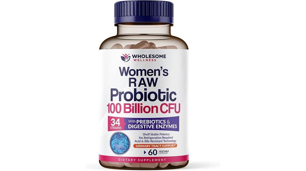 probiotics tailored for women