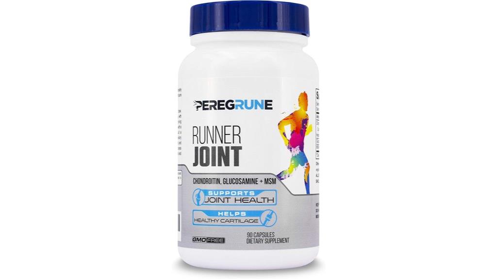 runner joint support effectiveness