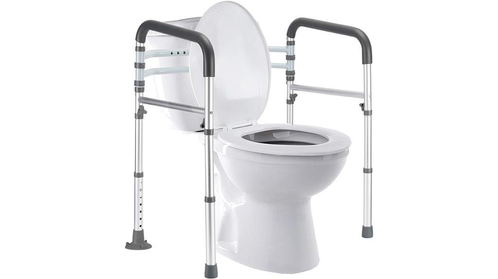 toilet safety frame review