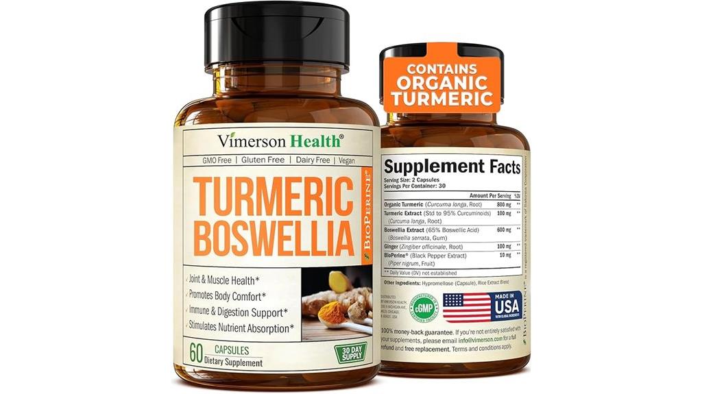 turmeric and boswellia benefits