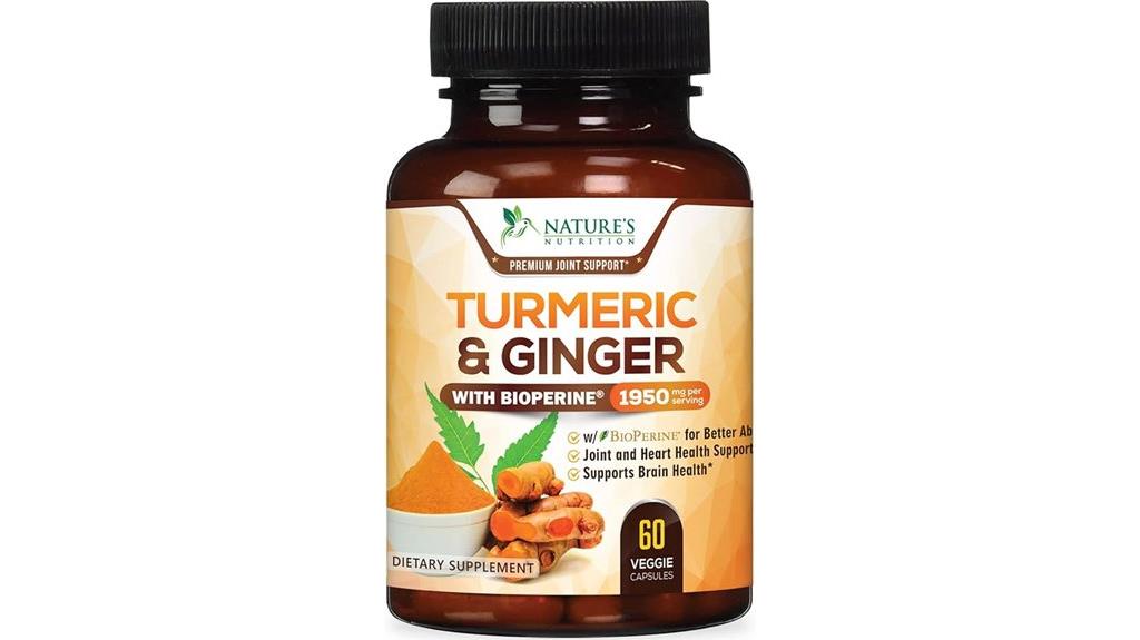 turmeric curcumin supplement effectiveness