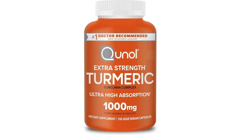 turmeric curcumin supplement review