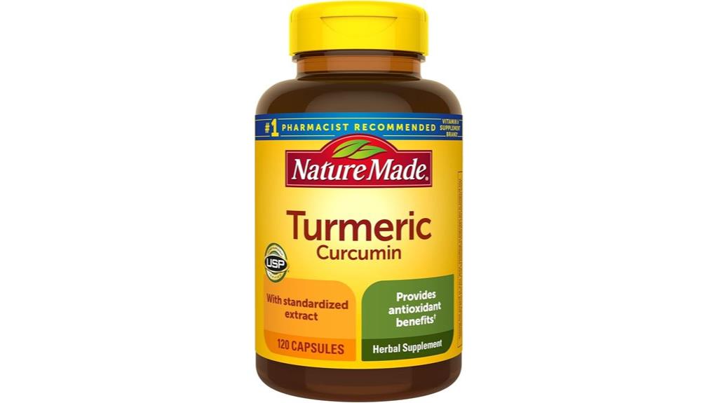 turmeric curcumin supplement review