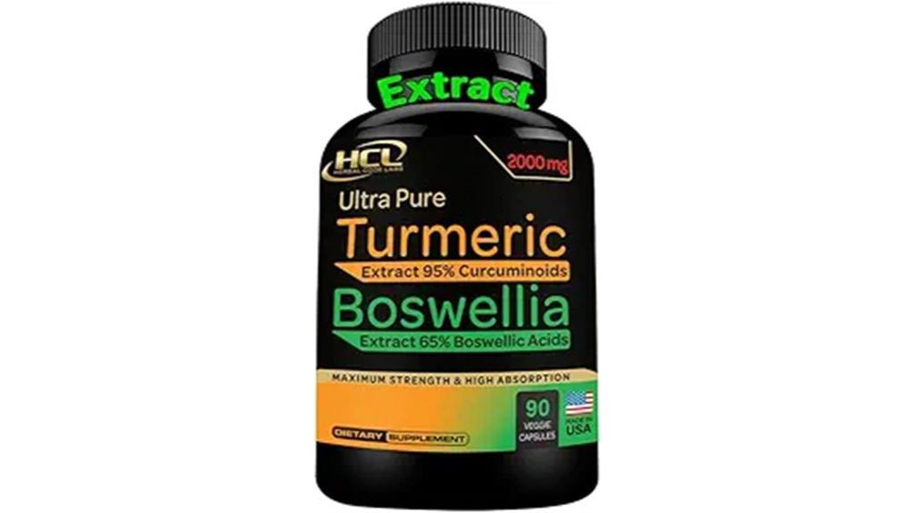 turmeric supplement product review