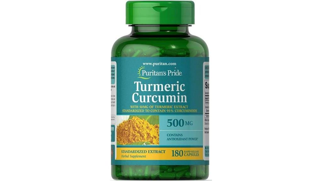 turmeric supplement product review