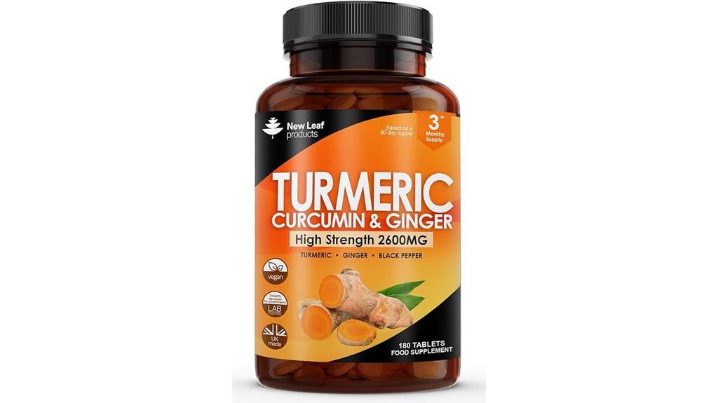 turmeric tablets for joint relief