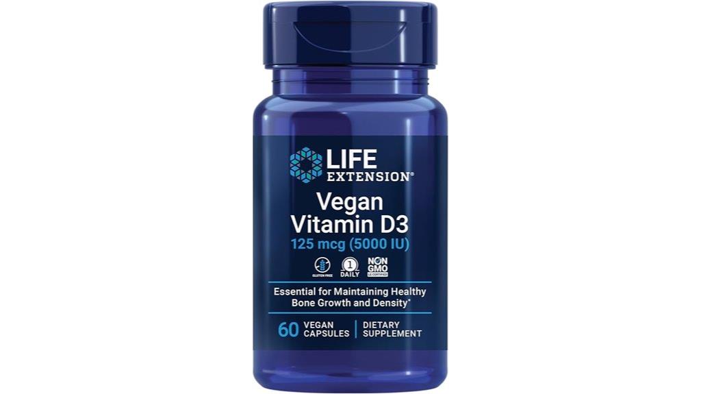 vegan friendly vitamin d3 supplement