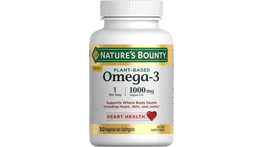 vegan omega 3 supplement review