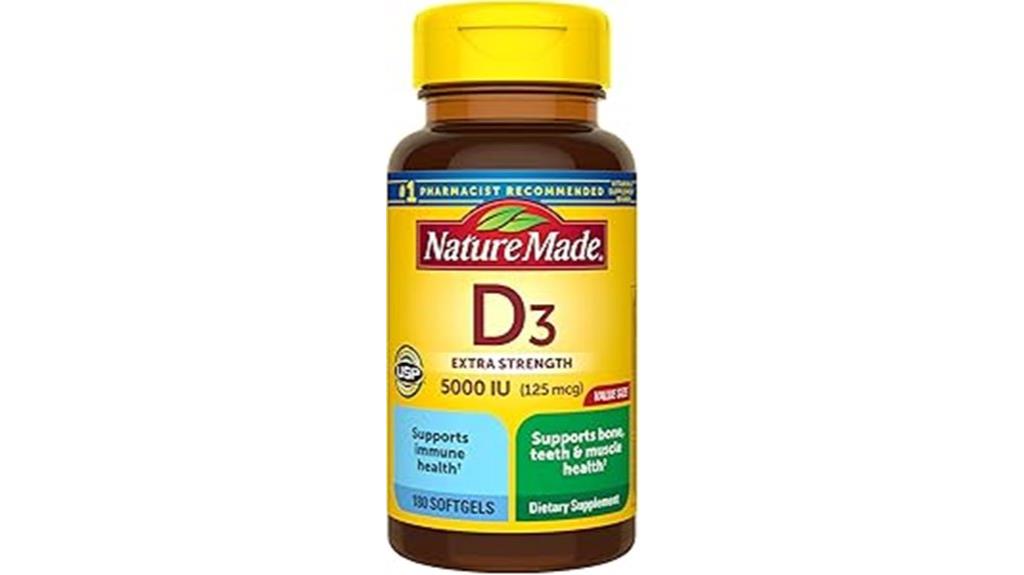 vitamin d3 supplement evaluation