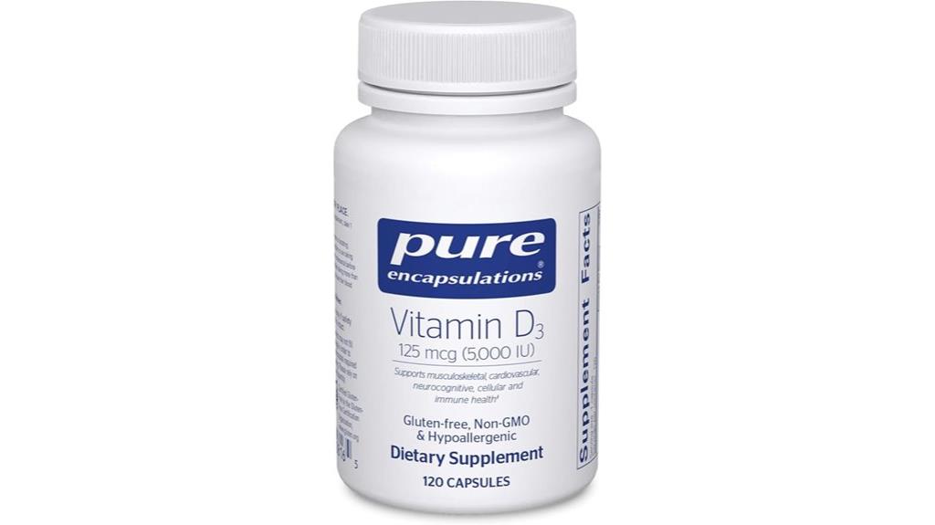 vitamin d3 supplement review