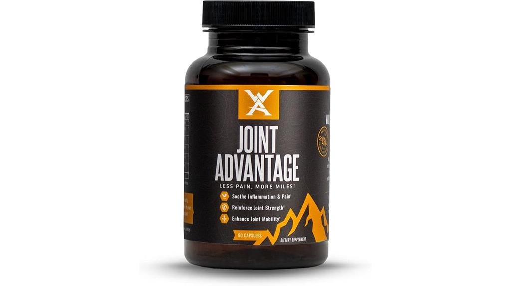 wilderness athlete joint supplement review